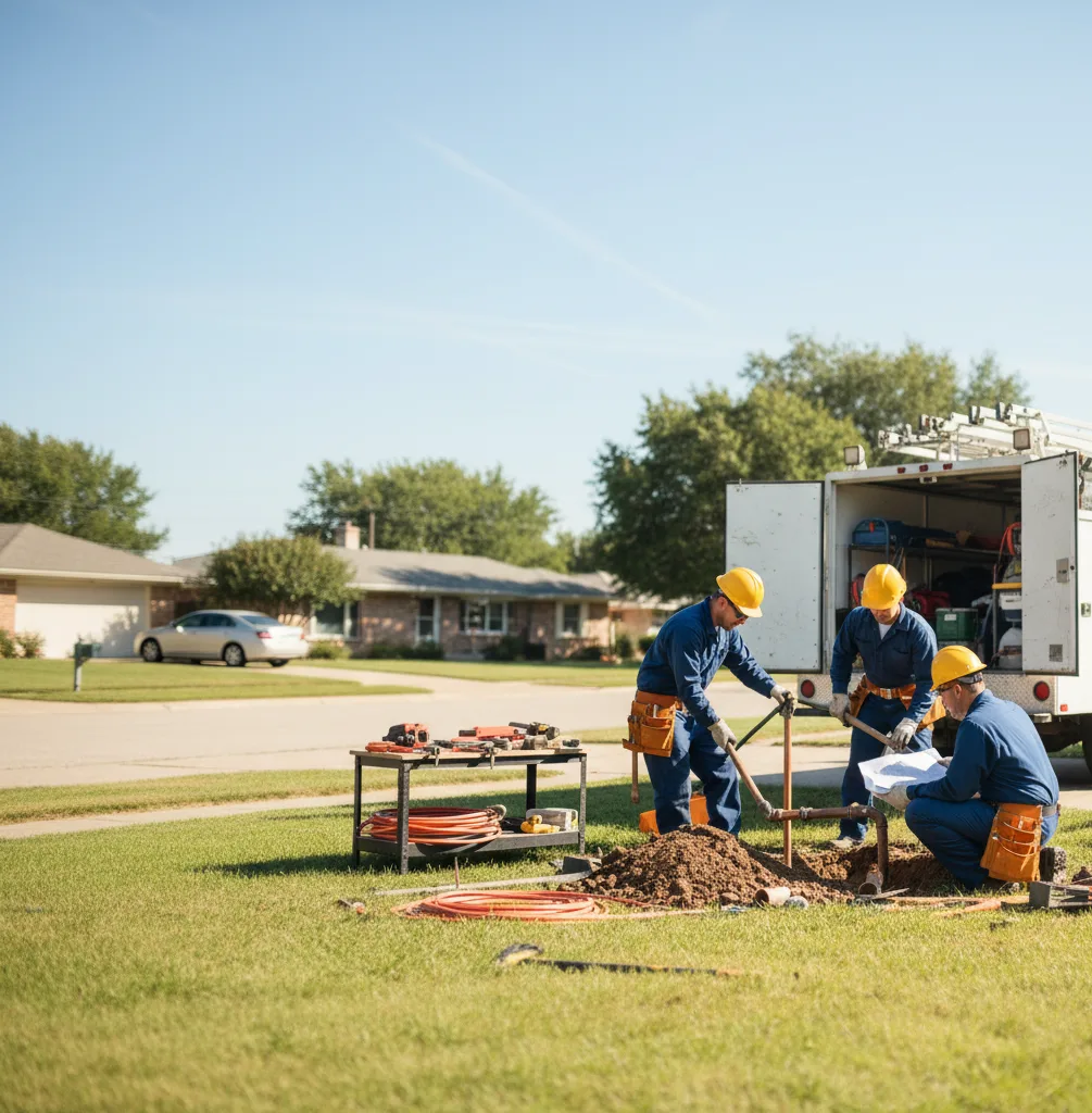 Water Heater Repair & Plumber in Emerson